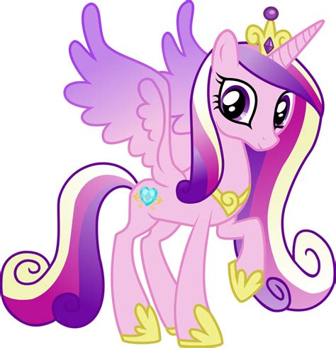 Image Princess Cadance Vectorpng The My Little Pony Gameloft Wiki