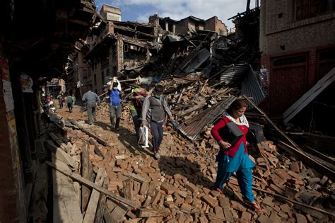 rescuers struggle to reach remote nepal areas as toll rises the blade