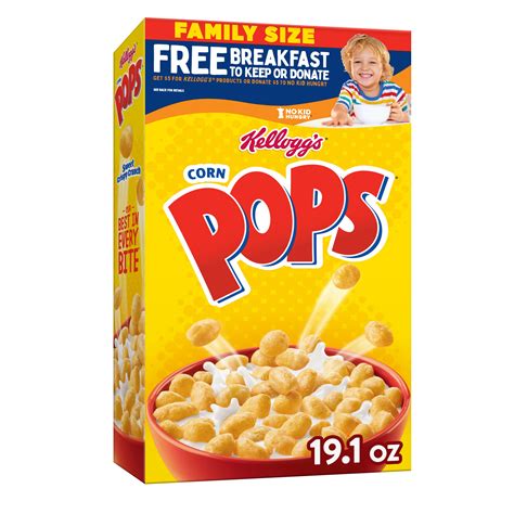 Kelloggs Corn Pops Breakfast Cereal 8 Vitamins And Ubuy Botswana