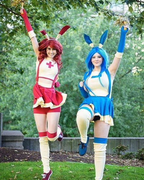 25 Cute Cosplayers That Will Make You Say Omg Page 10 Daily Cosplay Pokemon Costumes Cute