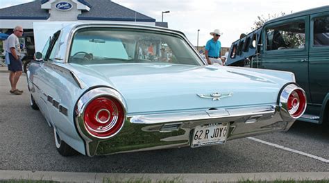 1962 Ford Thunderbird Hardtop 5 Of 6 Photographed At The Flickr