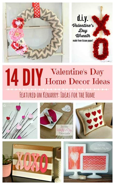 You'll also find valentine banners, many of which are disposable. Valentine's Day Home Decor: 14 Beautiful DIY Ideas