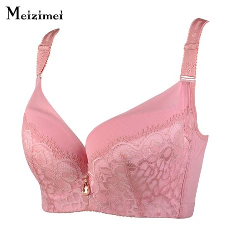 Meizimei Fashionable Bh Super Push Up Lace Bras For Women Plus Size