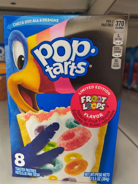 Weird Poptart Flavors At Schnucks Pop Tarts Pop Tart Flavors Froot