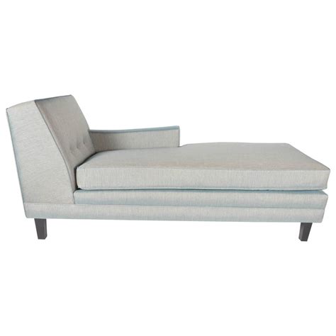 Mid Century Modern Chaise Lounge With Low Profile Design Mid Century