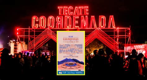 Tecate Coordenada Sede Horarios Boletos Y Todo Lo Que Debes Saber Porn Sex Picture