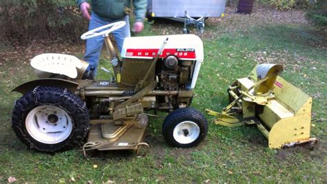 For Sale Bolens 800 With Blower And Deck Garden Tractor Forums