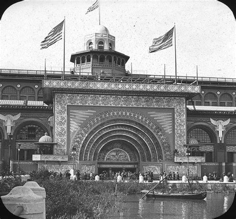 Transportation Building Chicago Worlds Fair 1893 Louis Sullivan2