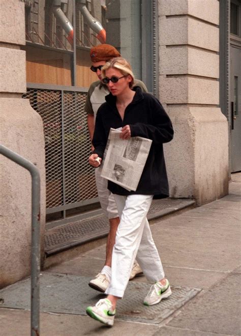 The Social Life By Lily Lemontree STYLE ICON Carolyn Bessette Kennedy