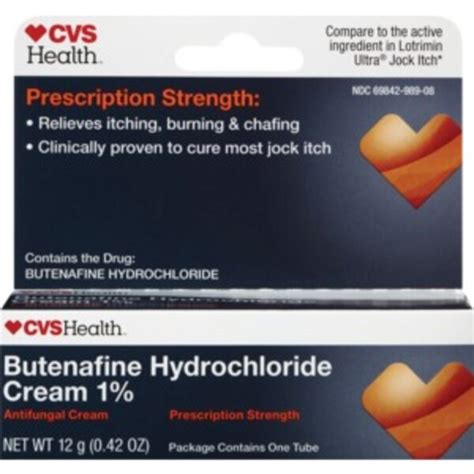 Cvs Health Prescription Strength First Aid Antifungal Cream Pick Up