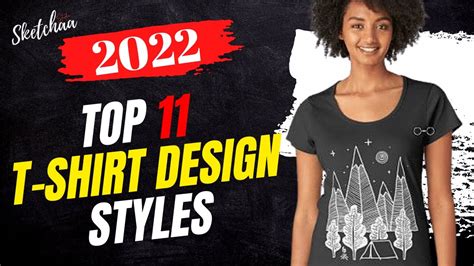 T Shirt Trends 2022 Top 11 T Shirt Design Trends For 2022 Trends