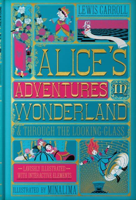 Alices Adventures In Wonderland Illustrated With Interactive Elements