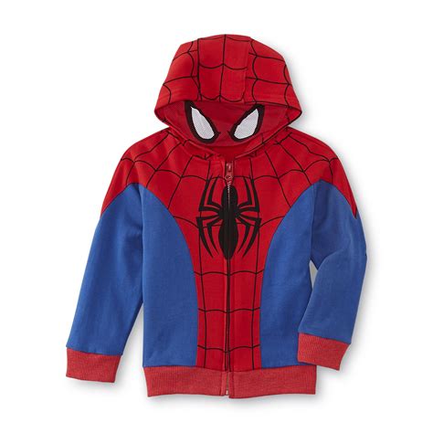 Marvel Spider Man Toddler Boys Costume Hoodie Jacket Shop Your Way