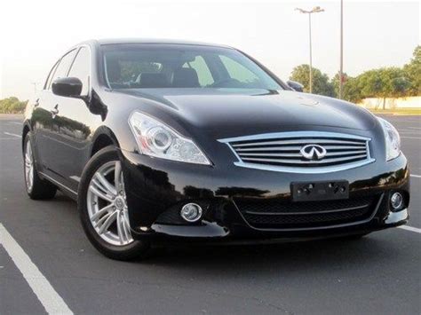 Purchase Used 2011 Infiniti G37 Journey Sedan 4 Door 37l Black No