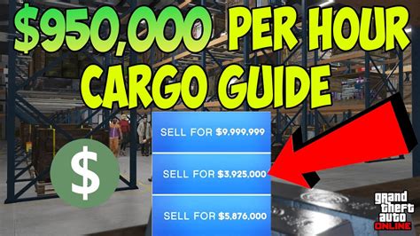 Complete Special Cargo Money Making Guide Gta Online Youtube