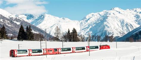 Glacier Express Winter Dream Switzerland Travel Centre