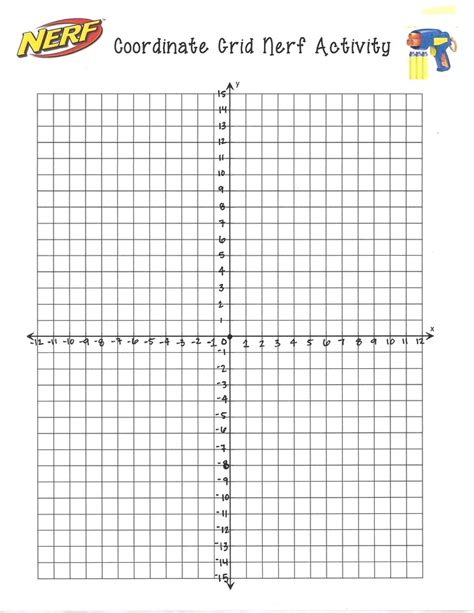 Coordinate Graphing Pictures First Quadrant