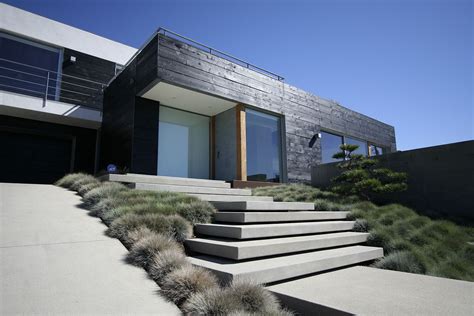 Grounded Modern Landscape Architecture San Diego Exterior Stairs