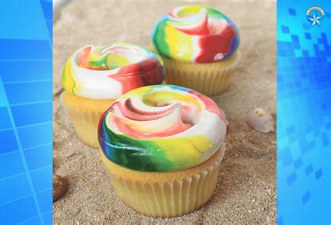 Magnolia Bakery Debuts Exclusive Aloha Cupcake Honolulu Star Advertiser