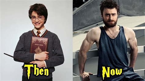 Now And Then Stars Of Harry Potter 5 Harry Potter 5 Okgo Net