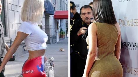 Kim Kardashian Getting Rid Of Her Famous Bottom As She ‘stops Getting Bbl Topped Up