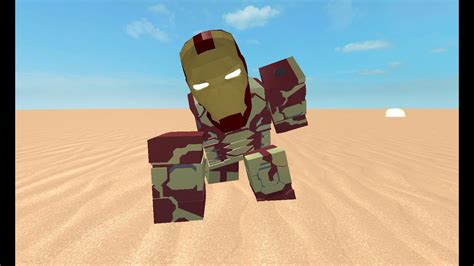 Roblox Iron Man Animation Youtube