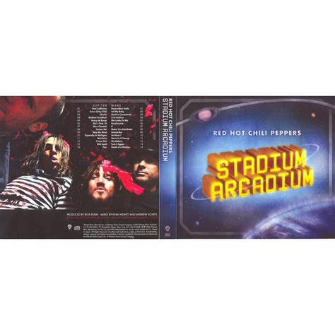 Stadium Arcadium Japan Press The Red Hot Chili Peppers Mp3 Buy