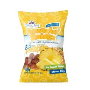 Sour Lemon Flavor-Infused Raisins - 24pk - Amazing Fruit ...