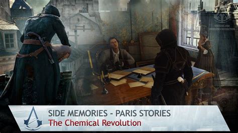 Assassin S Creed Unity The Chemical Revolution Dlc Ubisoft Connect Cd