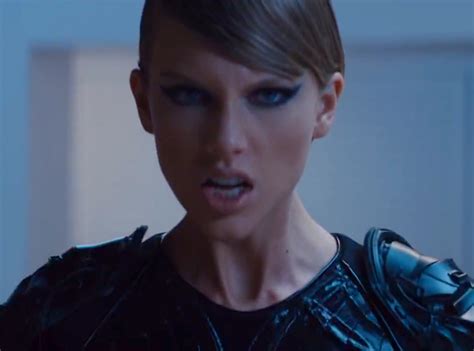 Taylor Swift Bate Recorde De Visualização Com Clipe De Bad Blood E