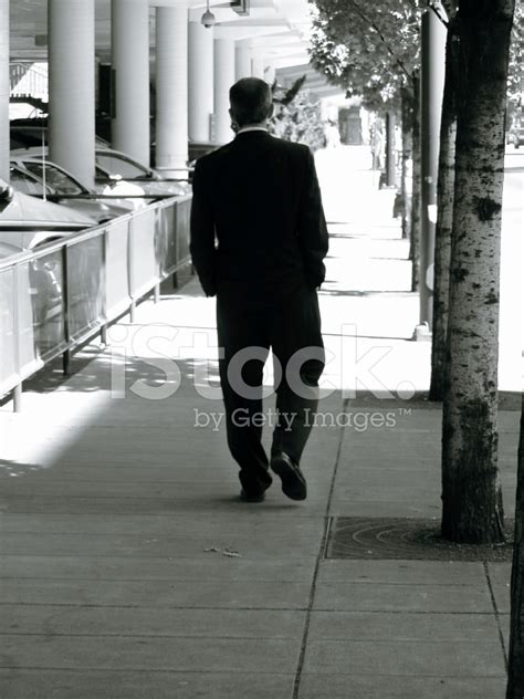 Businessman Walking Stock Photo Royalty Free Freeimages