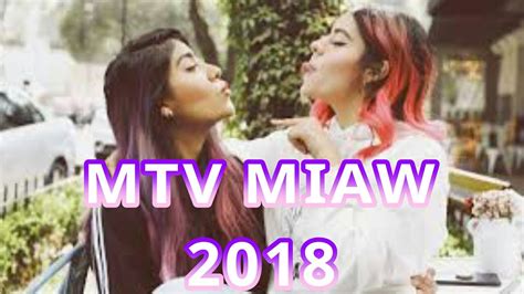 Nominados A Los Mtv Miaw 2018 Youtube