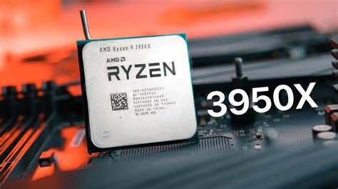 The Ryzen 9 3950x Nt It Tech