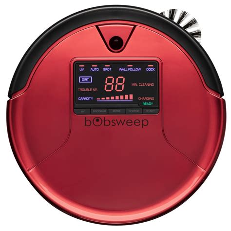 Find out which of the 5 vacuums we analyze that comes in first place! bObsweep PetHair Robotic Vacuum Cleaner and Mop, Rouge ...