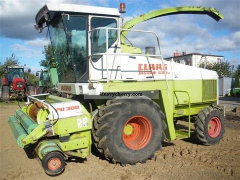 Claas 690 1991 Agricultural Harvesting Machine Photo And Specs