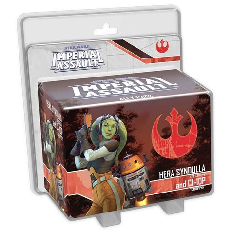 Star Wars Imperial Assault Hera Syndulla And C1 10p Ally Pack Swi43 Ozzie Collectables