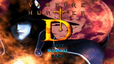 Vampire Hunter D Playstation Gameplay Youtube