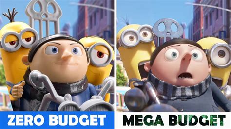 Minions Zero Budget But With Figures Minions The Rise Of Gru