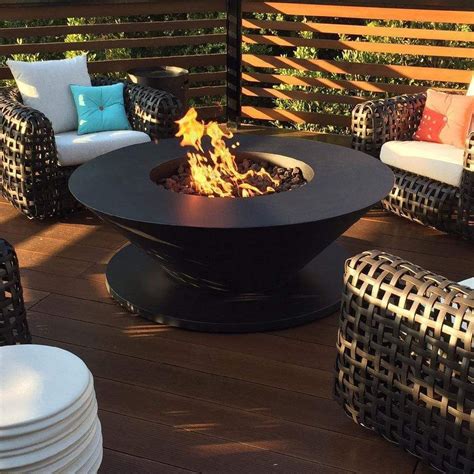 Ultrafire Fire Pit Table Fire Pit Modern Outdoor Living Outside