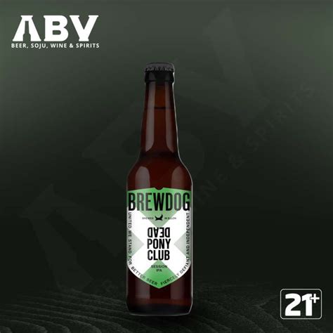 Jual Beer Brewdog Dead Pony Club 330ml Di Seller Abvjakarta Bangka