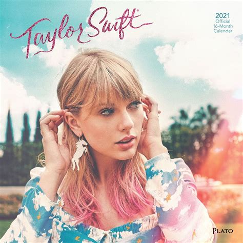 Swift debuted in june 2006 with tim mcgraw, an ode to a lover who would be leaving town. Taylor Swift Plato Wall Calendar - Calendars.com