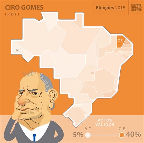Mapa Dos Candidatos A Presidente Elei Es