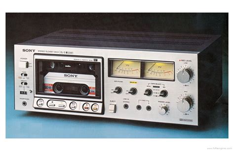 Sprzęt audio » wzmacniacze i amplitunery. Sony EL-5 - Manual - Stereo Elcaset Deck - HiFi Engine