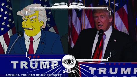 7 Ways The Simpsons Predicted The Chaos Of Donald Trumps Presidency Mashable