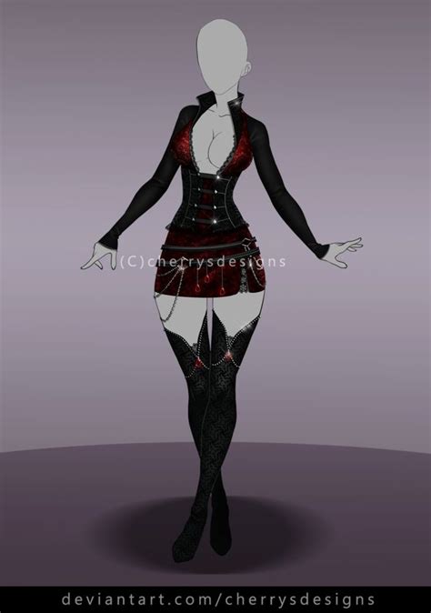 Open 24h Auction Outfit Adopt 774 By Cherrysdesigns On