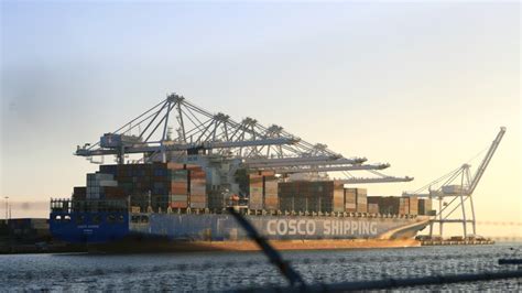 Chinas Cosco Shipping Ports Posts 70 Per Cent Jump In Adjusted Profit