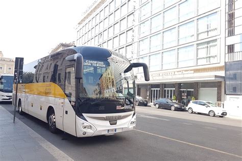 Rome Shuttle Bus Ciampino Airport To From Rome City Center Hellotickets