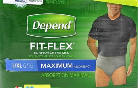 Depend For Men Lxl Maximum Absorbency Underwear Hy Vee Aisles Online