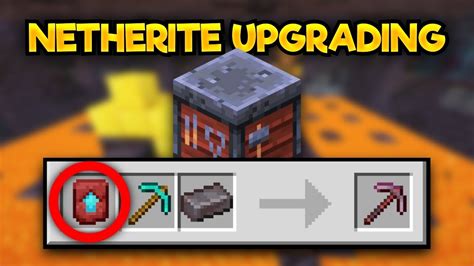How To Upgrade To Netherite In Minecraft 120 Big Update Questions