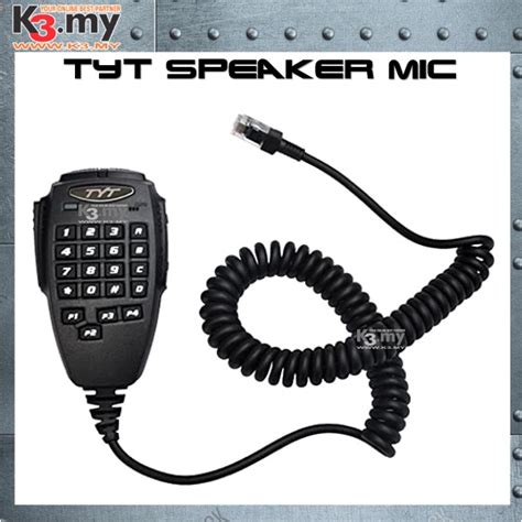 Tyt Speaker Mic Microphone For Tyt Th 9800 Th 9800plus Th 7800 Mobile